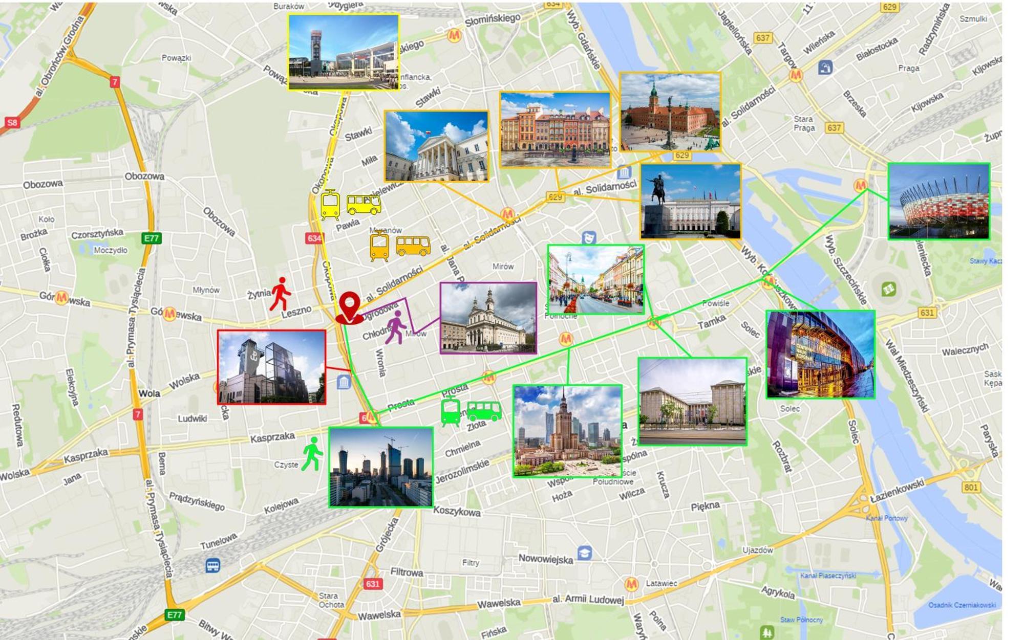Greenview Warsaw City Centre Ogrodowa Fv Экстерьер фото