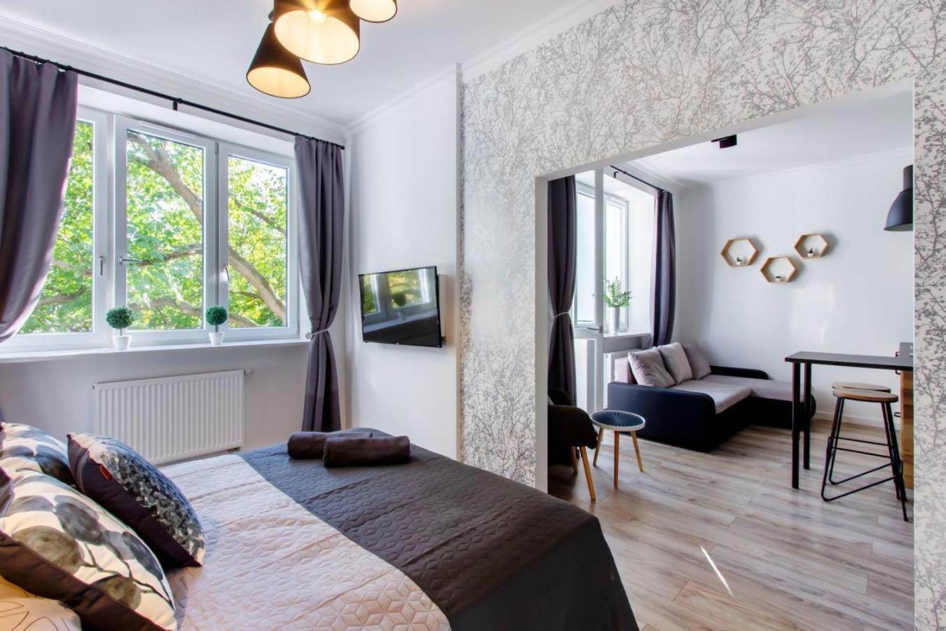 Greenview Warsaw City Centre Ogrodowa Fv Экстерьер фото
