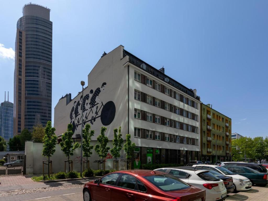 Greenview Warsaw City Centre Ogrodowa Fv Экстерьер фото